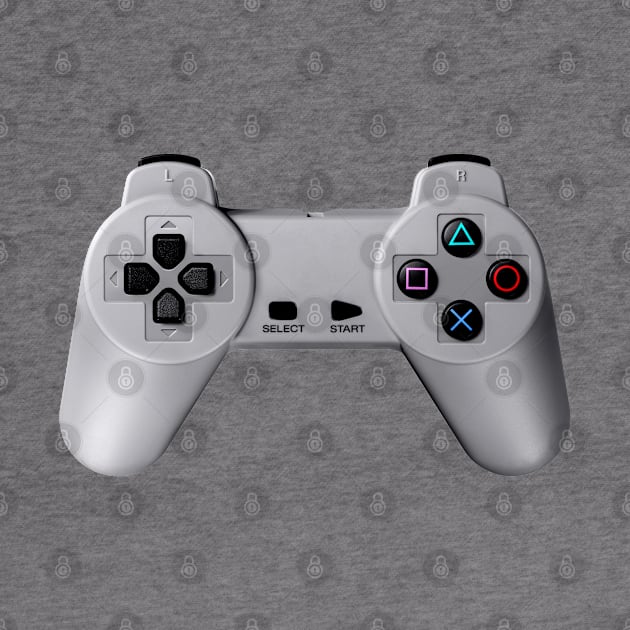 PS1 controller by MasterChefFR